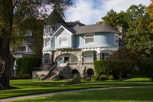 Castle Cottage, Wequetonsing District, Harbor Springs, Michigan, United States