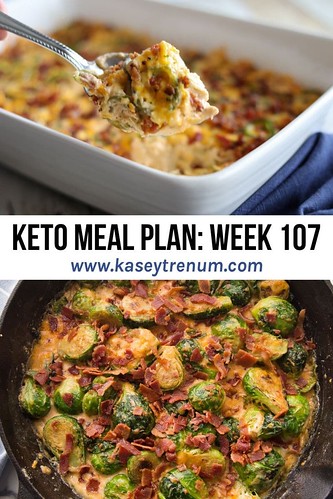 Keto Meal Plan: Week 107