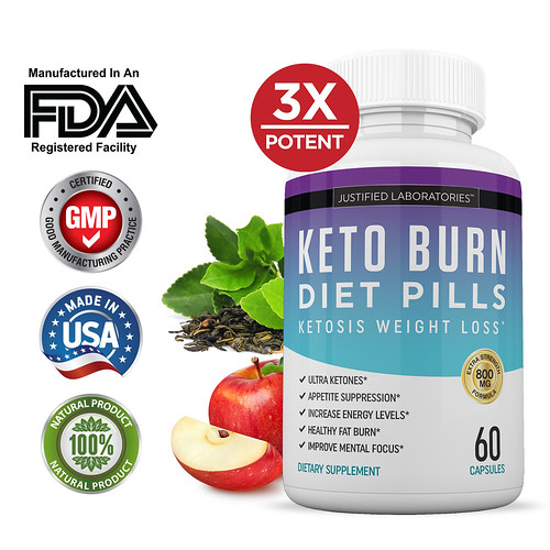 Keto Diet Pills Burn Shred BHB Salts Advanced Ketogenic Supplement Exogenous Ketones Ketosis Weight Loss Fat Burner