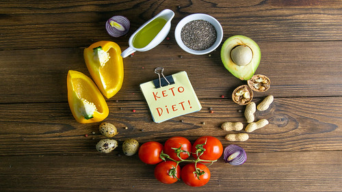 Setting up a four-week keto plan