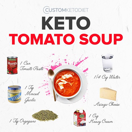 9-keto Tomato Soup