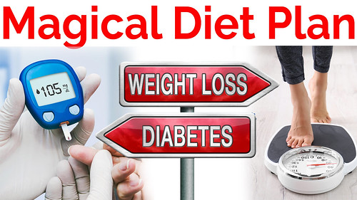 One Magical Diet Plan To Control Diabetes and Lose Your Weight