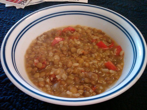 Hearty Lentil Soup