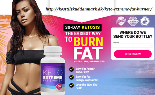 Keto Extreme Fat Burner DK Piller Virker Det, Pris &