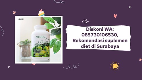 Diskon! WA: 085730106530, Rekomendasi suplemen diet di Surabaya