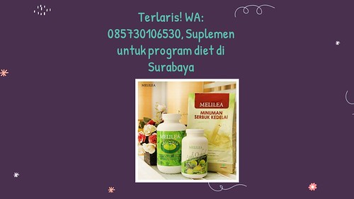 Terlaris! WA: 085730106530, Suplemen untuk program diet di Surabaya