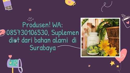 Pusat! WA: 085730106530, Suplemen diet merk di Surabaya