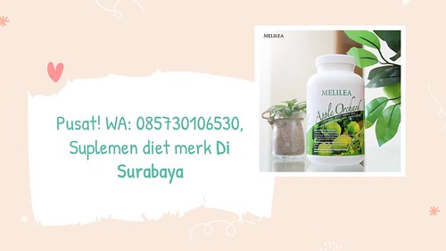 Produsen! WA: 085730106530, Suplemen diet dari bahan alami  di Surabaya