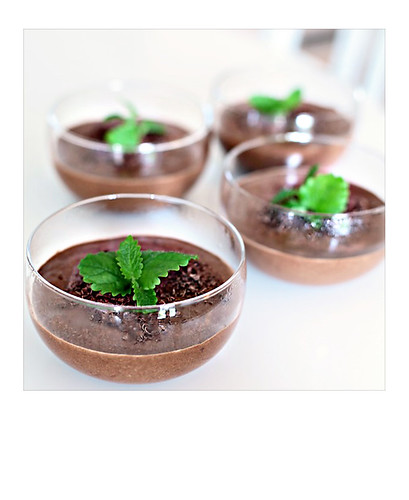 23/365 - Chocolate Avocado Mousse