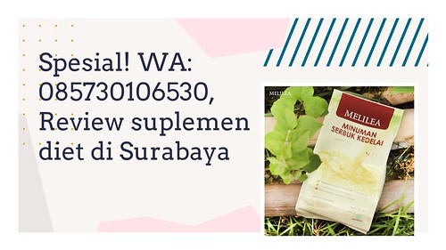 Spesial! WA: 085730106530, Review suplemen diet di Surabaya