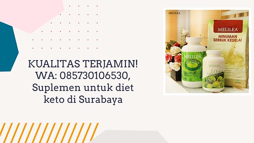 KUALITAS TERJAMIN! WA: 085730106530, Suplemen untuk diet keto di Surabaya