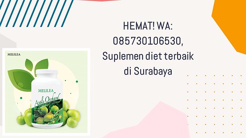 HEMAT! WA: 085730106530,  Suplemen diet terbaik di Surabaya