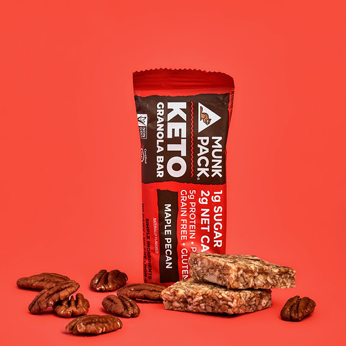 Fuel Your Active Lifestyle with Keto Bars From Munk Pack®