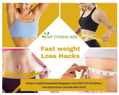 Losing Weight Hacks : Limitless One Shot Keto Canada