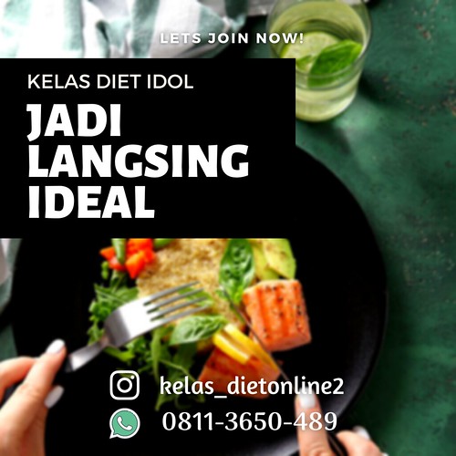 LANGSING IDEAL!, WA 0811-3650-489, Program Diet Efektif Malang