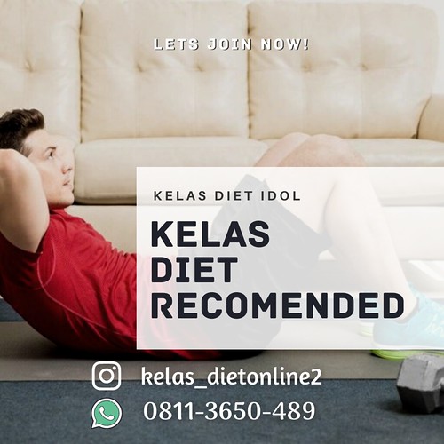 SUPER AMPUH!, WA 0811-3650-489, Kelas Diet Online Bandung