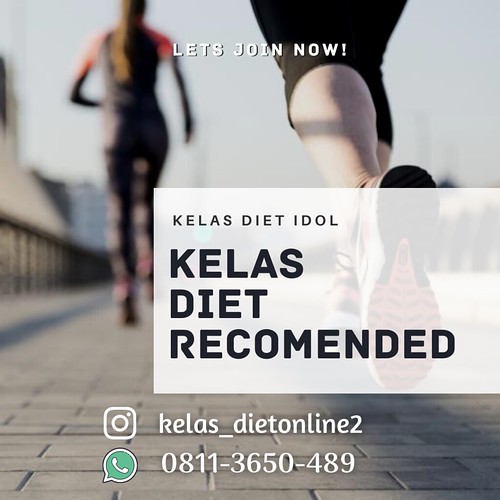 PENURUN BERAT BADAN!, WA 0811-3650-489, Kelas Diet Online Bandung