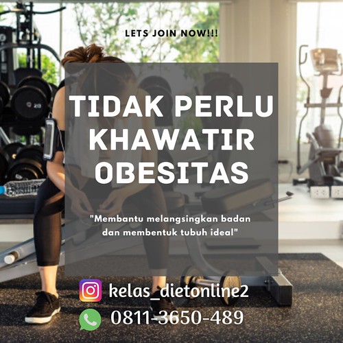 CEGAH OBESITAS!, WA 0811-3650-489, Program Diet Ocd Bogor