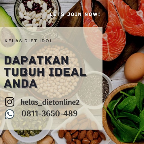 DIET ALAMI ALA IDOL!, WA 0811-3650-489, Program Diet Keto Jember