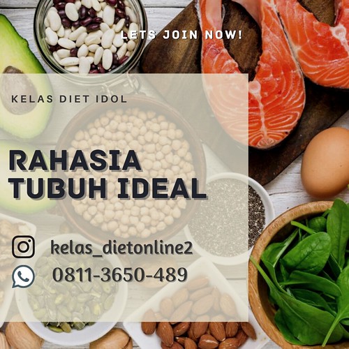 RAHASIA TUBUH IDEALMU, WA 0811-3650-489, Pelatihan Diet Online Jember