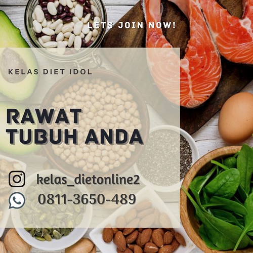 METODE DIET SEHAT!, WA 0811-3650-489, Kelas Diet Online Jember