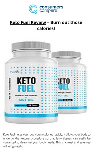 Keto Fuel Review – Burn out those calories!