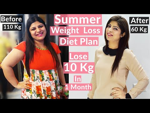 How I Lost 10 Kg In 1 Month