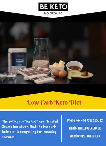 Low Carb Keto Diet