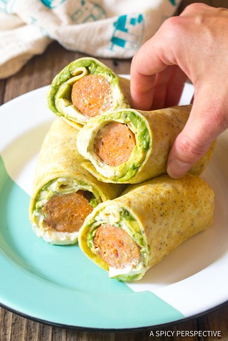 Keto Meal Plan - Egg wrap keto recipe