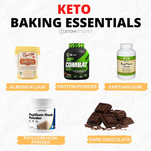 Keto Baking Essentials