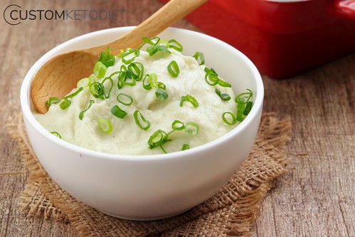 8 Cauliflower Mash