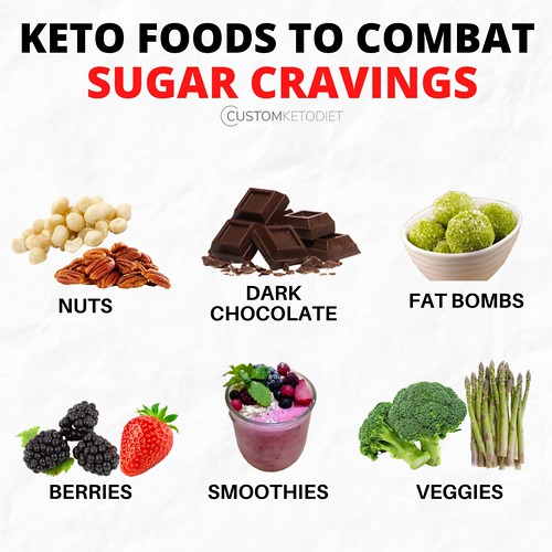 Foods to combat keto cravings