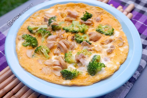 10 Bacon and Broccoli Frittata