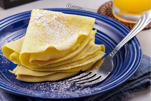 5 Coconut Flour crepes