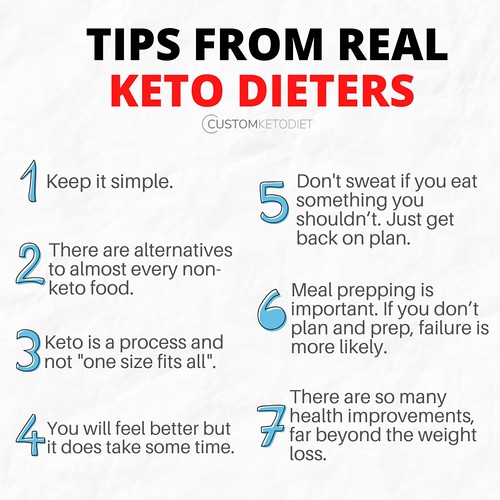 Tip from real Keto dieters