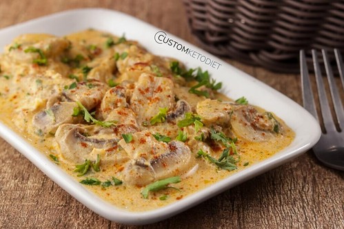 7 Mushroom Stroganoff