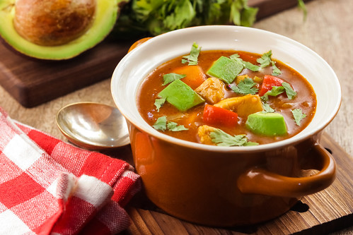 8 Keto Chicken Taco Soup