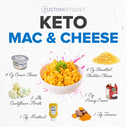 18-Keto Mac & cheese