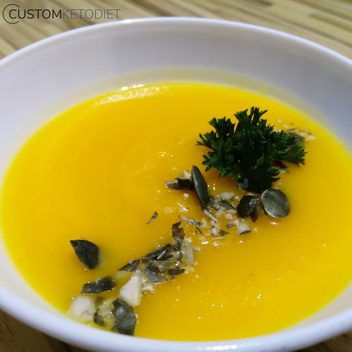 10 Pumpkin Soup