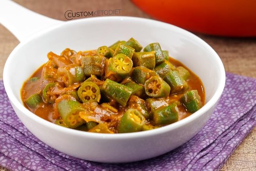 8 Okra Curry