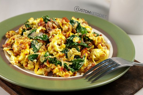 8 Keto Mexican Scramble