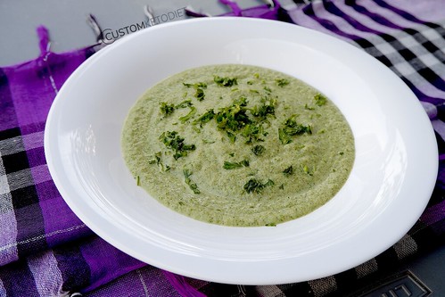 3 Keto super green soup