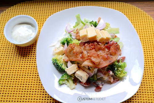 7 Keto Bacon and Broccoli Salad