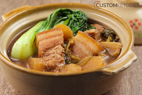 7 Doenjang Braised Pork Belly