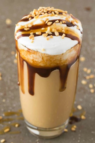 Chocolate Peanut Butter Smoothie