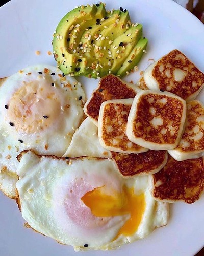 Low Carb Keto Breakfast Idea