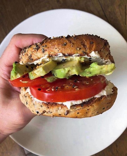 Would you try this bagel sandwich ?