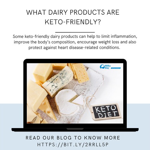 Keto Diet Milk Products - Milky Day