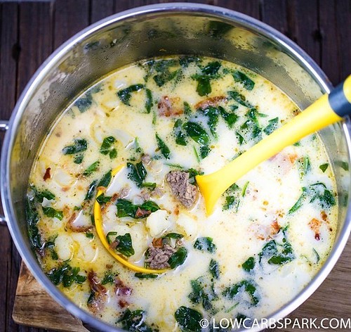 Zuppa Toscana - Keto Comfort food in a bowl