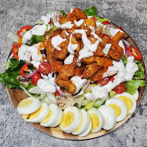 Buffalo Chicken Salad